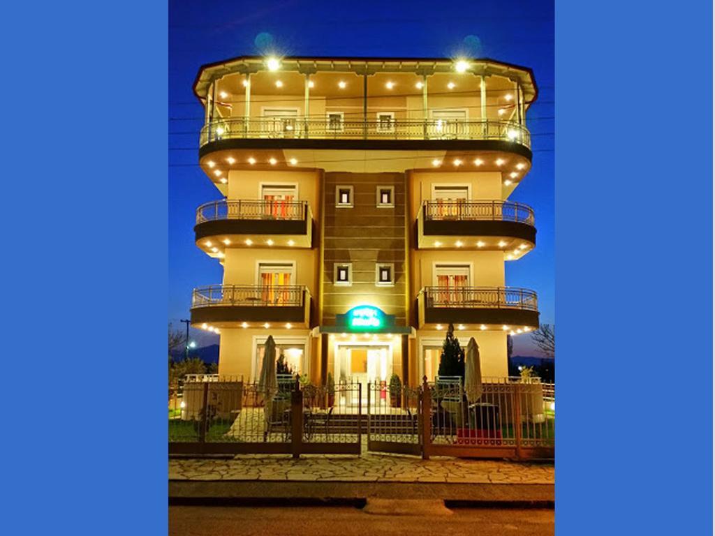 Hotel Souita Paralía エクステリア 写真