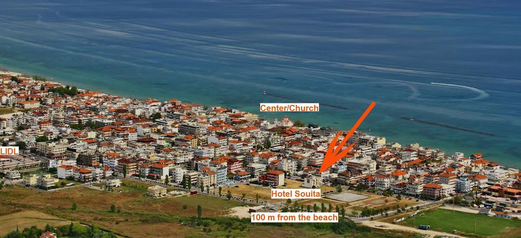 Hotel Souita Paralía エクステリア 写真